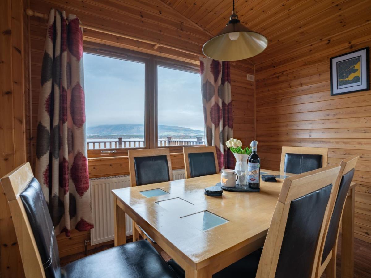 Chalet Loch Leven Lodge 12 By Interhome Kinross Exterior foto