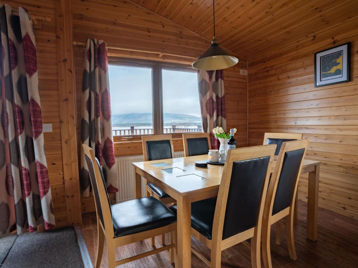 Chalet Loch Leven Lodge 12 By Interhome Kinross Exterior foto