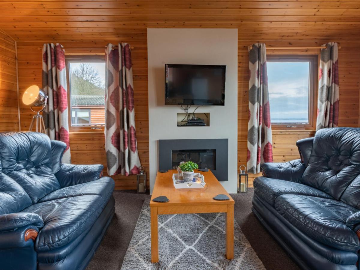 Chalet Loch Leven Lodge 12 By Interhome Kinross Exterior foto